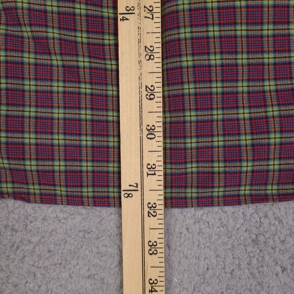 Ralph Lauren Shirt Mens Large Red Multicolor Plaid Button Down Long Sleeve - Picture 15 of 16